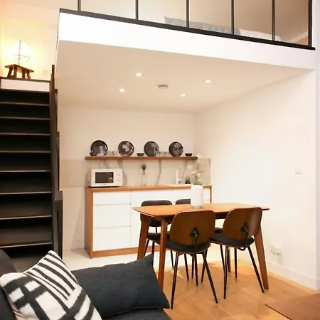 Cosy Moderne Mezzanine - 4p