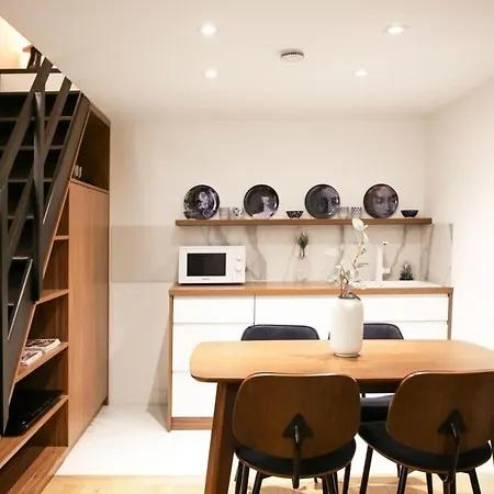 Apartment Cosy Moderne Mezzanine - 4p *