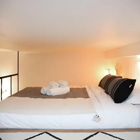 Apartment Cosy Moderne Mezzanine - 4p *
