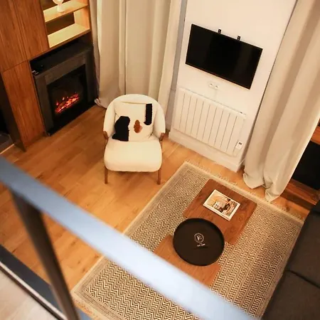 Cosy Moderne Mezzanine - 4p Apartment *