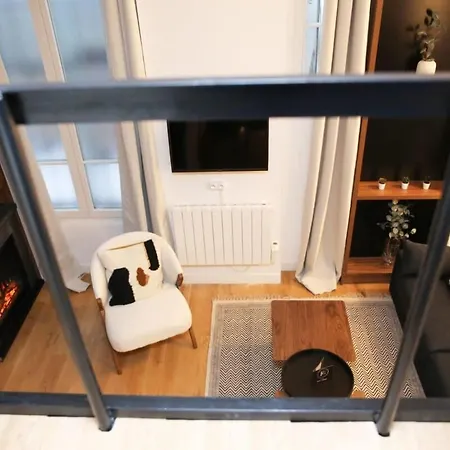 Cosy Moderne Mezzanine - 4p * Paris