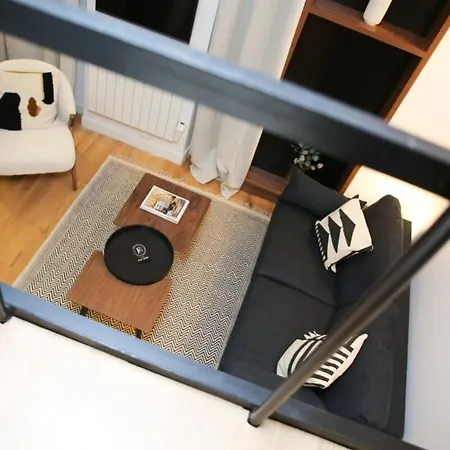 Appartamento Cosy Moderne Mezzanine - 4p Parigi